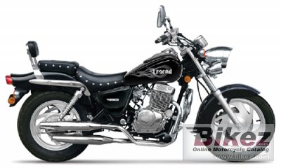 2008 Qlink Legend 250 photo